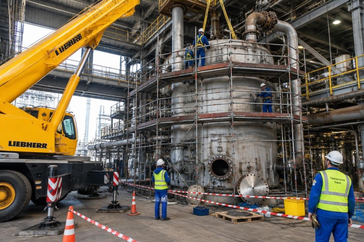 Industrial Shutdown Services